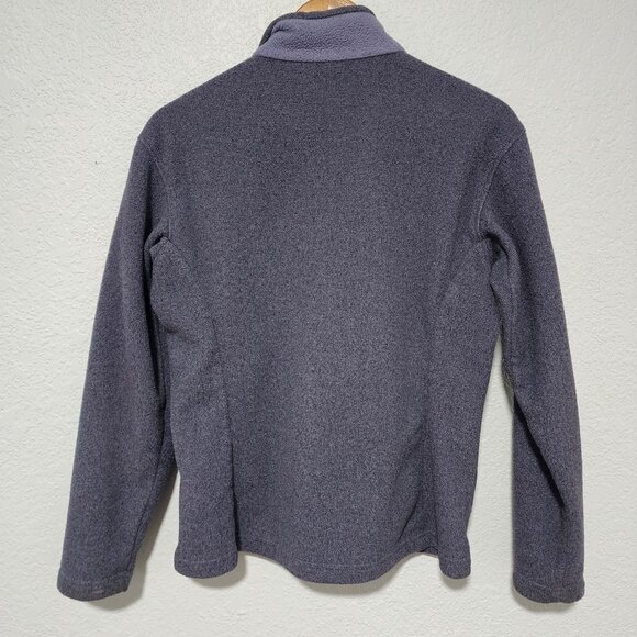 VTG Vintage Women's Patagonia Synchilla Fleece Zip-up Jacket Medium Made In USA - Picture 2 of 9